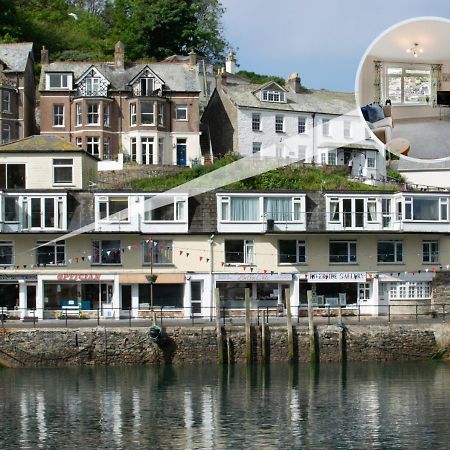 1 West Quay Appartement Looe Buitenkant foto