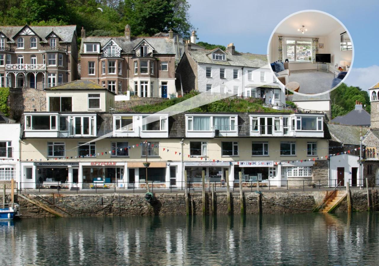 1 West Quay Appartement Looe Buitenkant foto