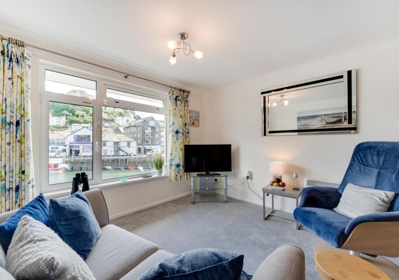 1 West Quay Appartement Looe Buitenkant foto
