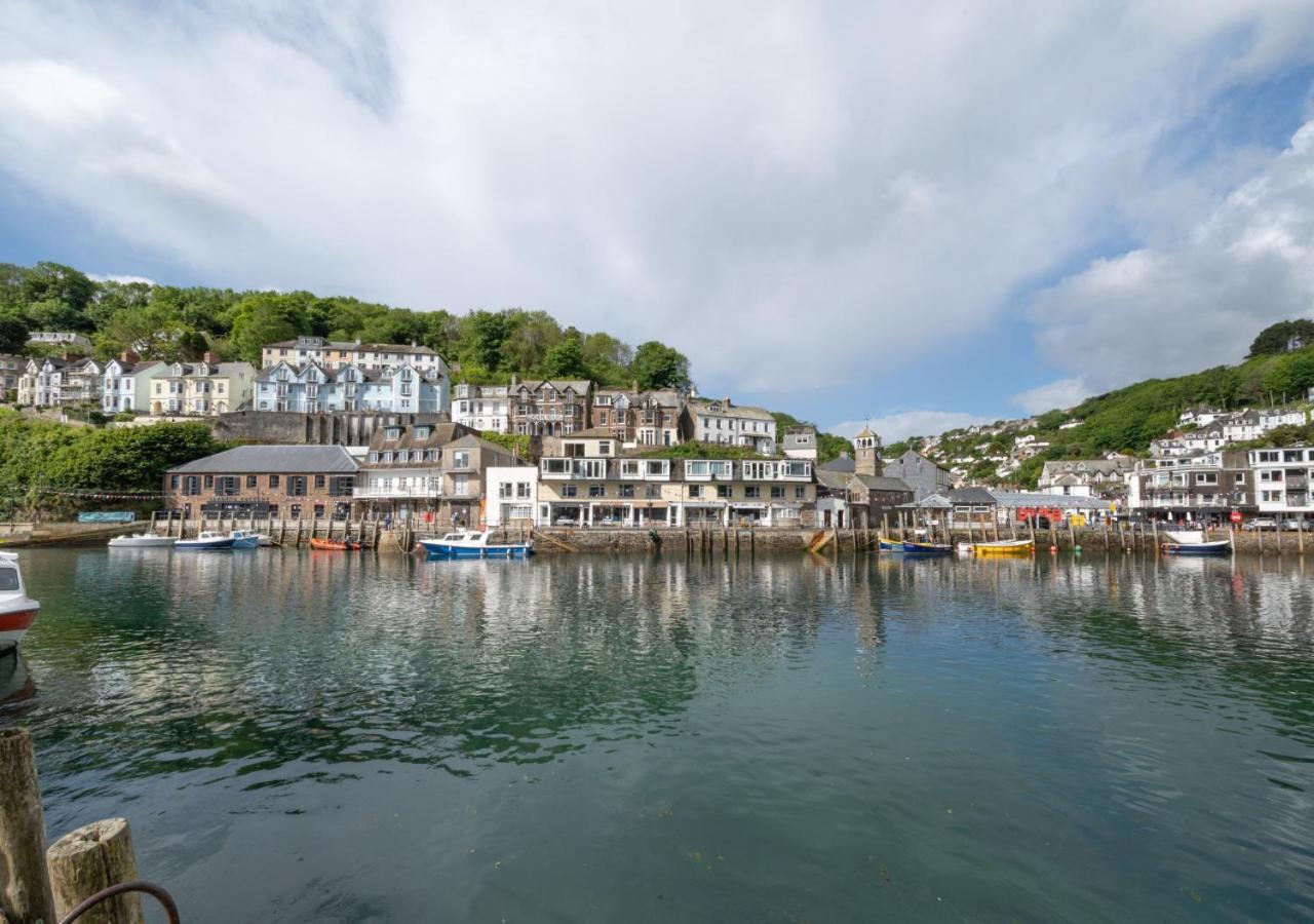 1 West Quay Appartement Looe Buitenkant foto