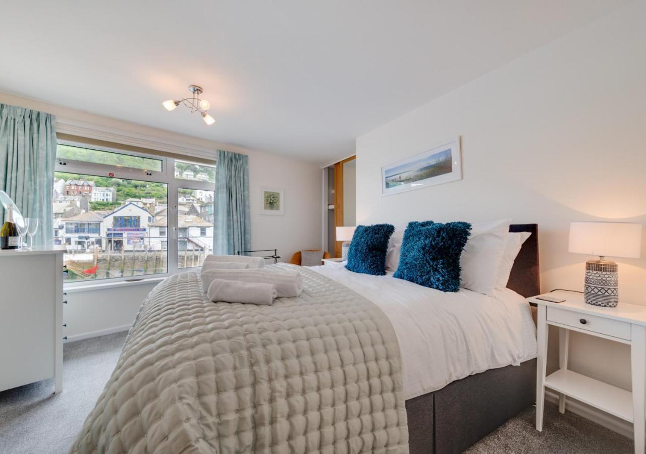 1 West Quay Appartement Looe Buitenkant foto
